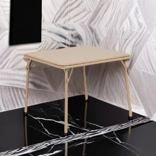 Flash Furniture Mindy Kids Folding Table, Tan